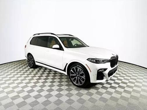 2022 BMW X7 xDrive40i AWD photo