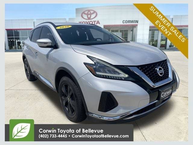 2020 Nissan Murano SV FWD photo