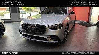 2022 Mercedes-Benz S-Class S 580 AWD photo