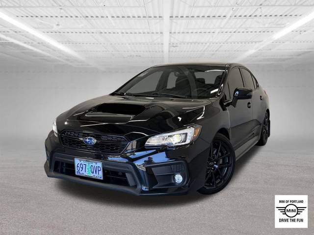 2021 Subaru WRX Limited AWD photo