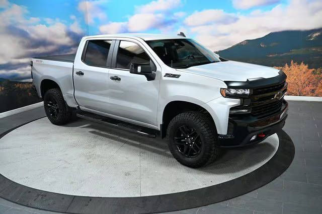 2019 Chevrolet Silverado 1500 LT Trail Boss 4WD photo