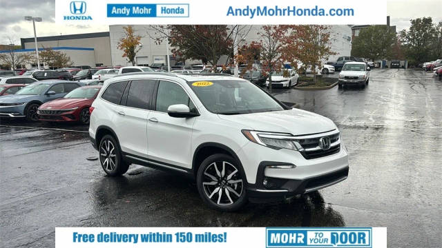 2022 Honda Pilot Elite AWD photo