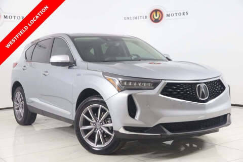 2022 Acura RDX w/Technology Package AWD photo