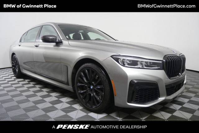 2022 BMW 7 Series 750i xDrive AWD photo