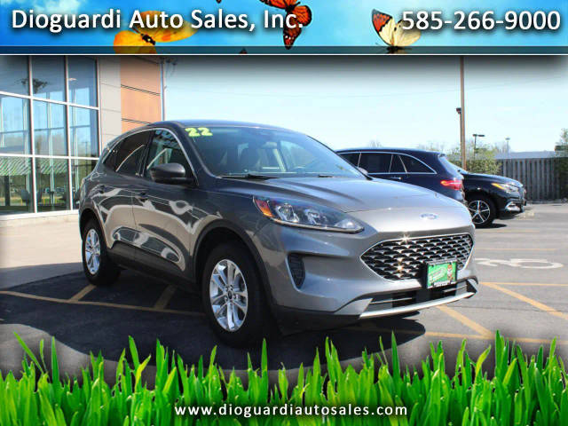 2022 Ford Escape SE AWD photo