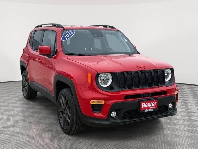 2022 Jeep Renegade (RED) Edition 4WD photo