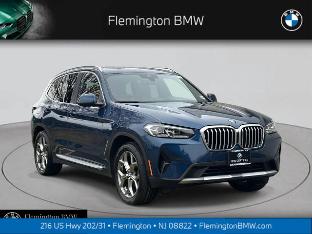2022 BMW X3 xDrive30i AWD photo