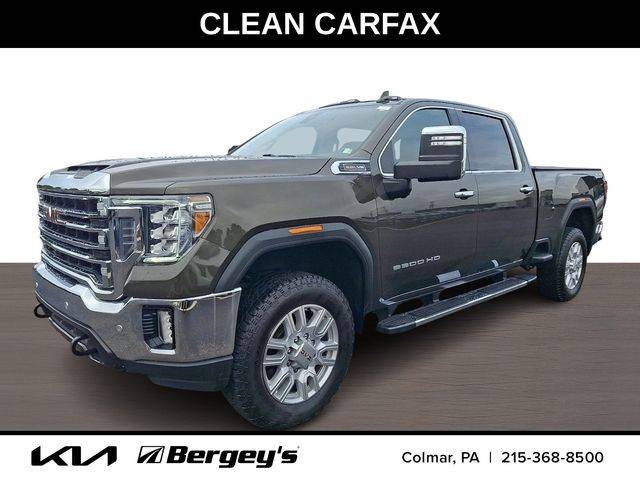 2022 GMC Sierra 2500HD SLT 4WD photo