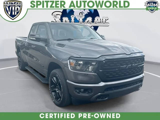 2022 Ram 1500 Big Horn 4WD photo