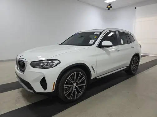 2022 BMW X3 sDrive30i RWD photo