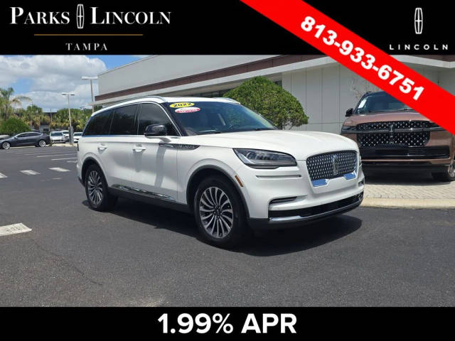 2022 Lincoln Aviator Reserve AWD photo