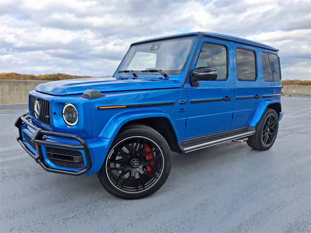 2022 Mercedes-Benz G-Class AMG G 63 AWD photo