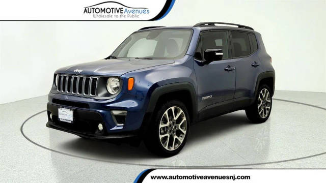 2022 Jeep Renegade Limited 4WD photo