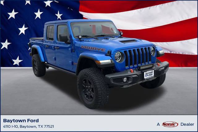 2022 Jeep Gladiator Mojave 4WD photo