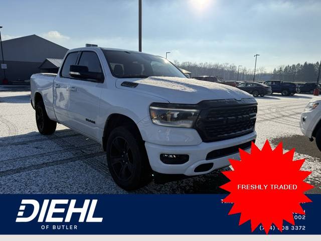 2022 Ram 1500 Big Horn 4WD photo