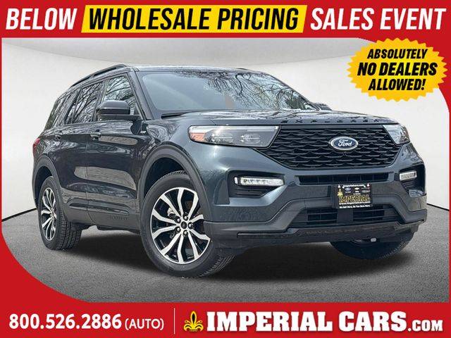 2022 Ford Explorer ST-Line 4WD photo