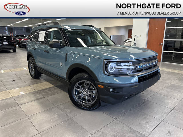 2022 Ford Bronco Sport Big Bend 4WD photo