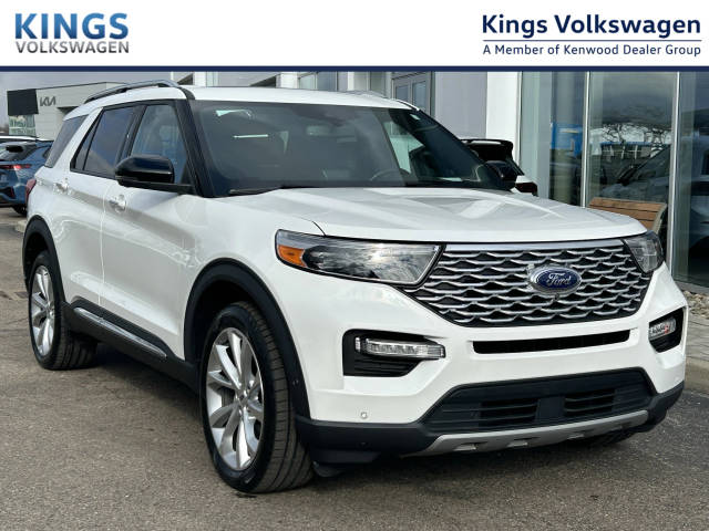 2022 Ford Explorer Platinum 4WD photo