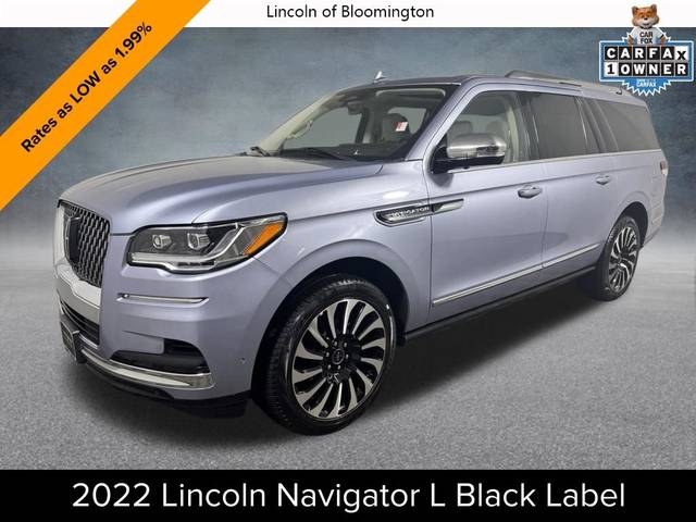 2022 Lincoln Navigator L Black Label 4WD photo