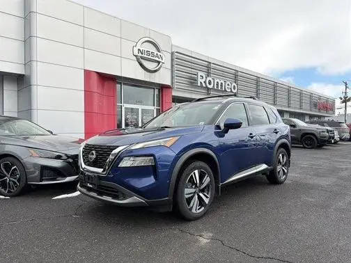 2022 Nissan Rogue SL AWD photo