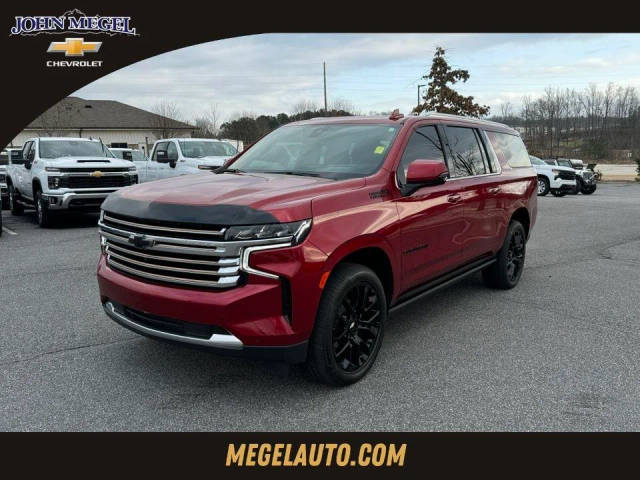 2022 Chevrolet Suburban High Country 4WD photo