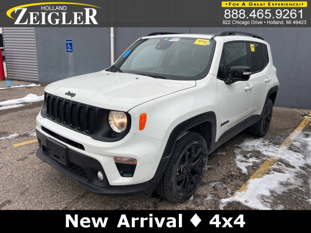 2022 Jeep Renegade Altitude 4WD photo