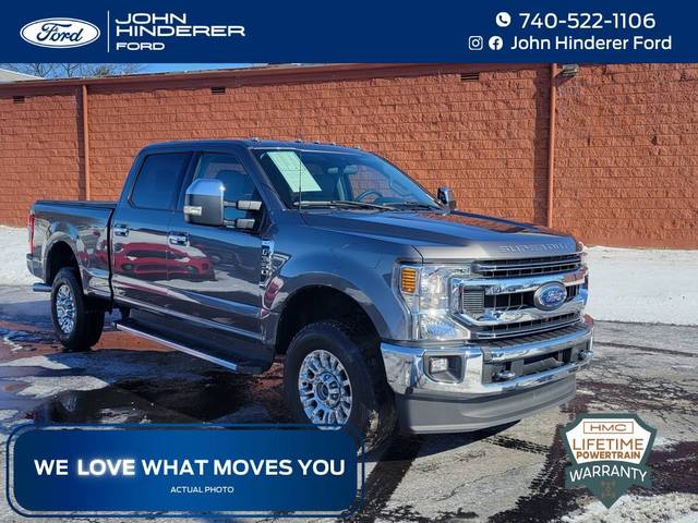 2022 Ford F-350 Super Duty XLT 4WD photo