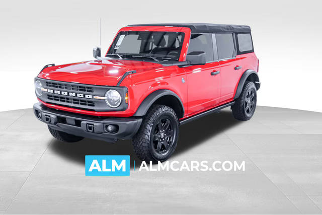 2022 Ford Bronco 4 Door Black Diamond 4WD photo