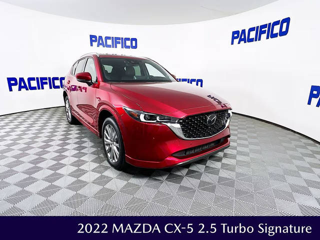 2022 Mazda CX-5 2.5 Turbo Signature AWD photo