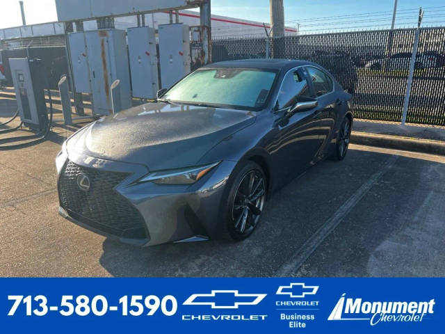 2022 Lexus IS IS 350 F SPORT AWD photo