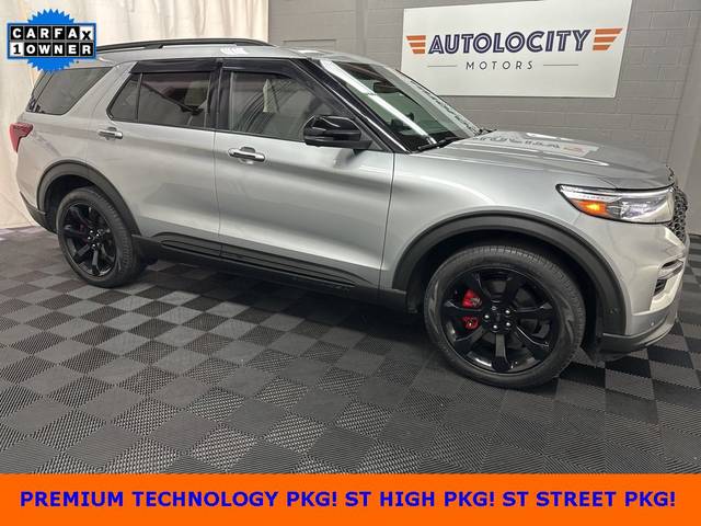 2022 Ford Explorer ST 4WD photo