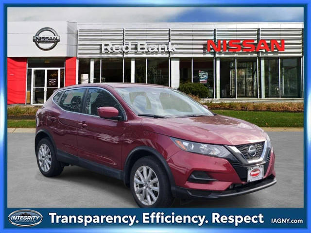 2022 Nissan Rogue Sport S AWD photo
