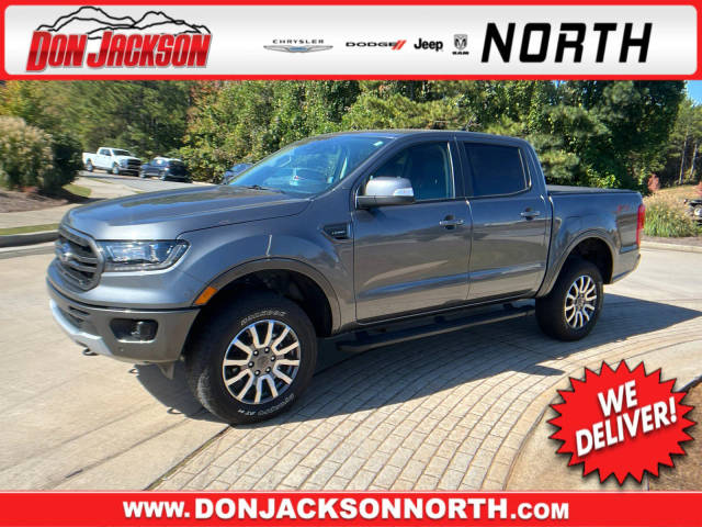 2022 Ford Ranger LARIAT 4WD photo