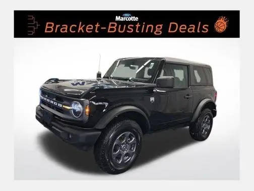 2022 Ford Bronco 2 Door Big Bend 4WD photo