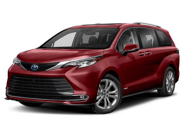 2022 Toyota Sienna Platinum AWD photo