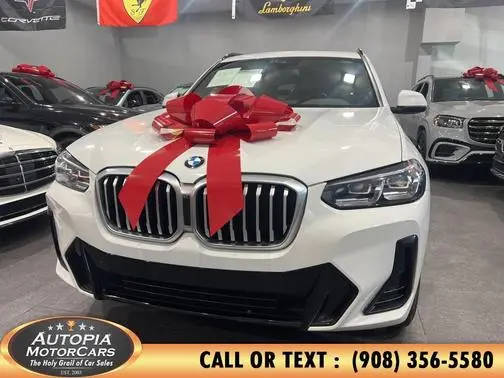 2022 BMW X3 xDrive30i AWD photo