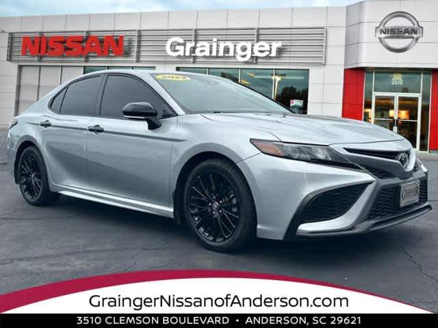 2022 Toyota Camry SE Nightshade AWD photo