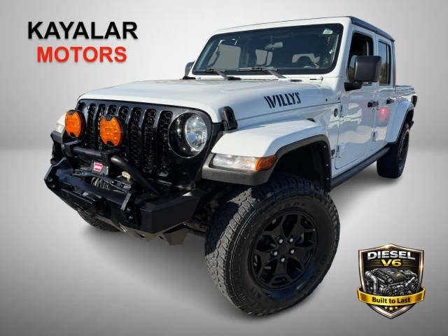 2022 Jeep Gladiator Willys 4WD photo