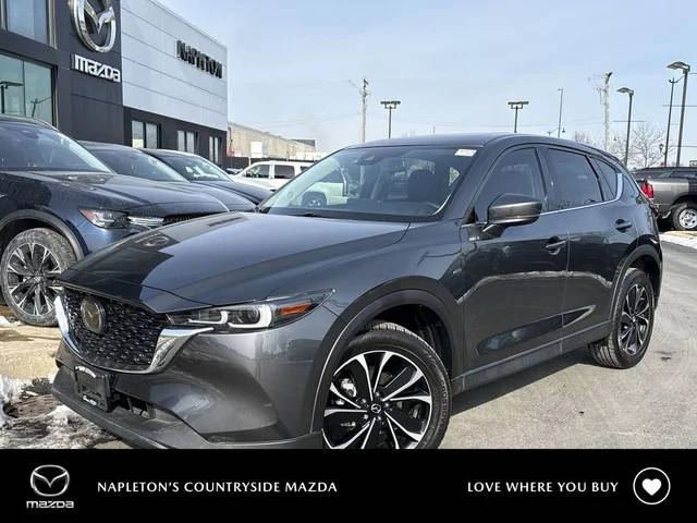 2022 Mazda CX-5 2.5 S Premium Package AWD photo