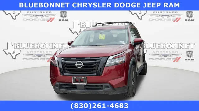 2022 Nissan Pathfinder SV FWD photo