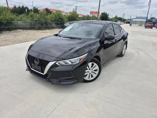 2022 Nissan Sentra S FWD photo