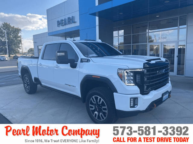 2022 GMC Sierra 2500HD AT4 4WD photo