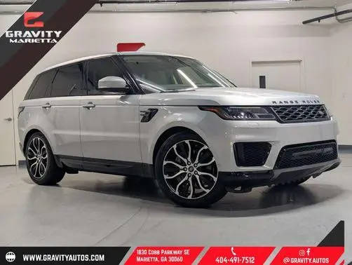 2022 Land Rover Range Rover Sport HSE Silver Edition AWD photo