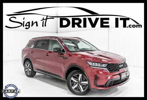 2022 Kia Sorento S FWD photo