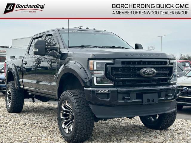 2022 Ford F-250 Super Duty LARIAT 4WD photo