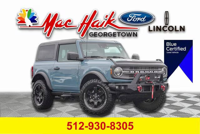 2022 Ford Bronco 2 Door Black Diamond 4WD photo