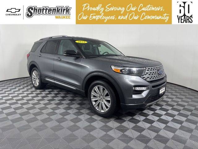 2022 Ford Explorer Limited 4WD photo