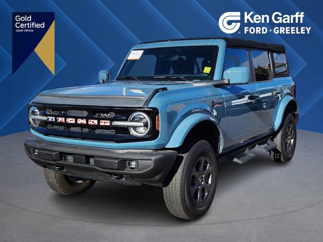 2022 Ford Bronco 4 Door Outer Banks 4WD photo