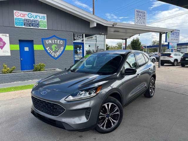 2022 Ford Escape SE AWD photo