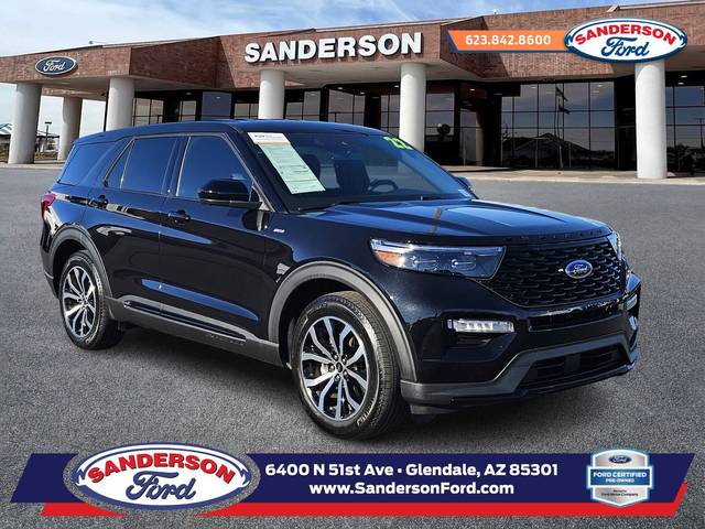 2022 Ford Explorer ST-Line RWD photo